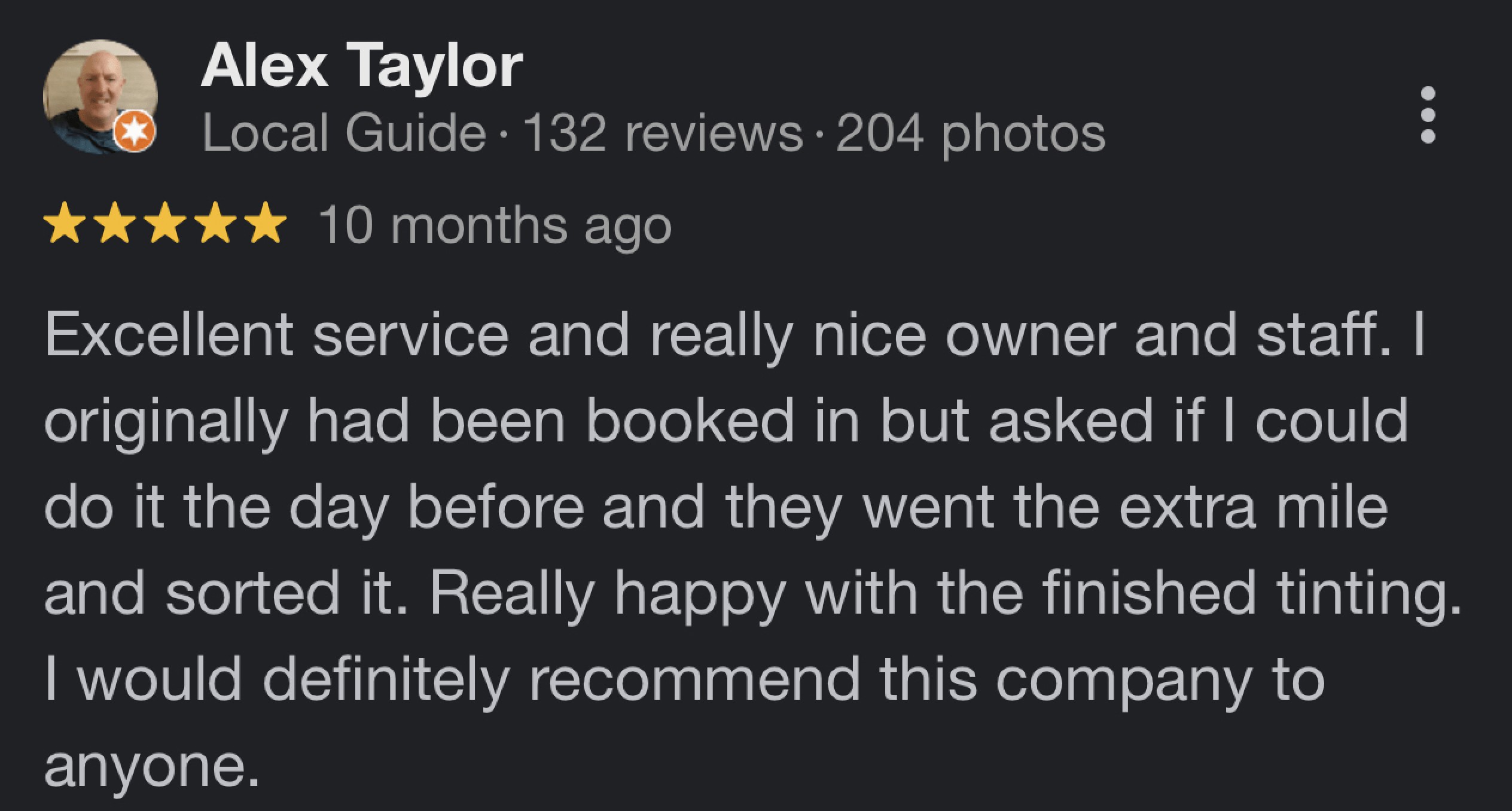 Window Tinting