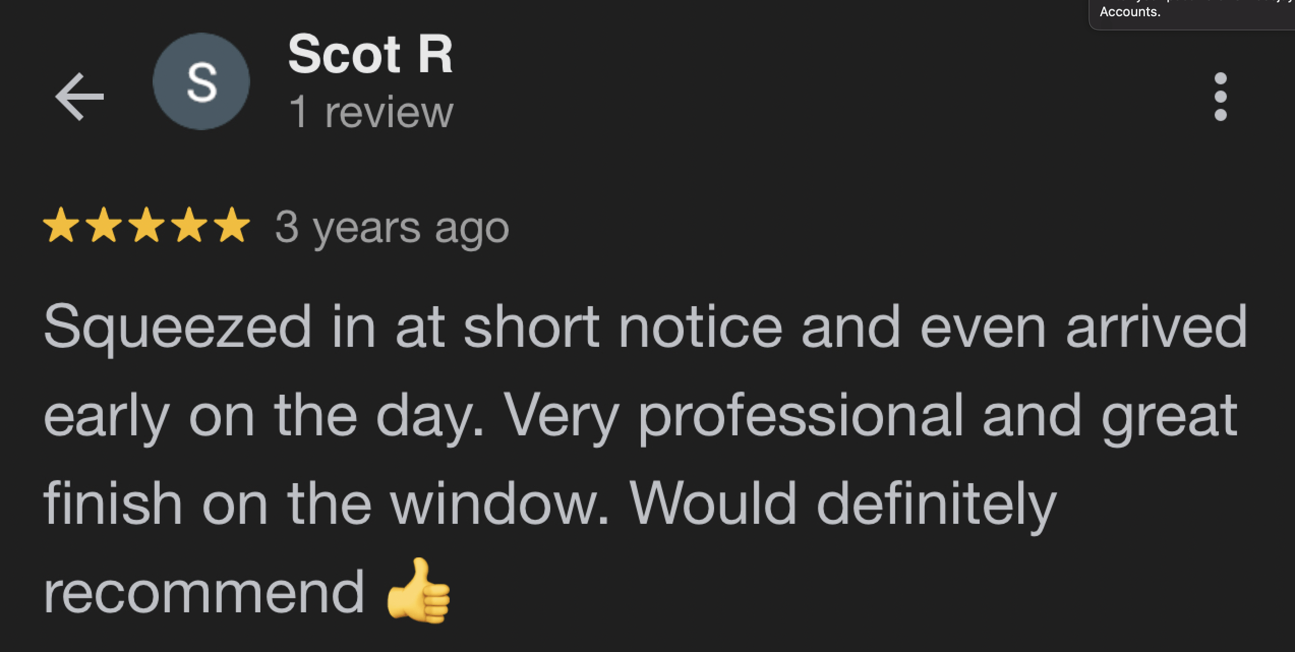 Window Tinting